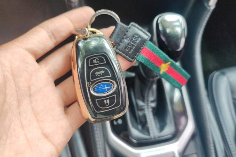 Used Subaru Forester 2021 2.0i Luxury Edition EyeSight Vehicle Key