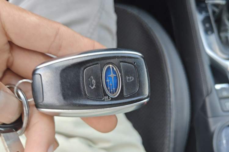 Used Subaru Forester 2021 2.0i Luxury Edition Vehicle Key