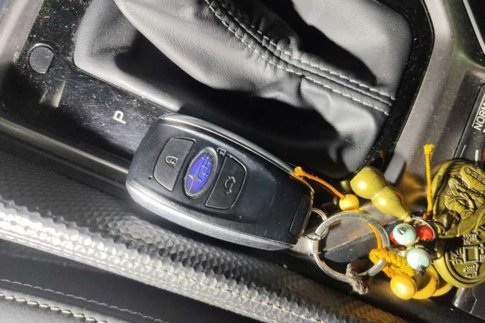Used Subaru Forester 2021 2.0i Luxury Edition EyeSight Vehicle Key