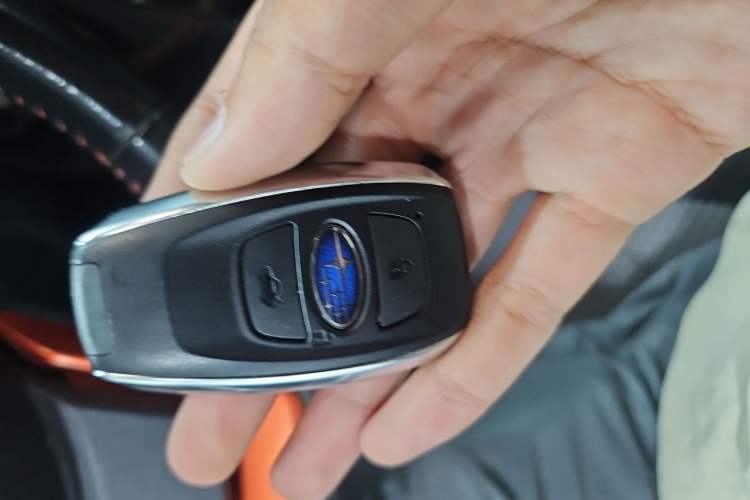 Used Subaru Forester 2021 2.0i X Sport Edition EyeSight Vehicle Key