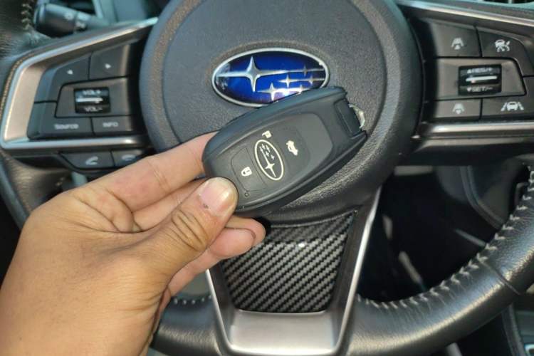 Used Subaru Forester 2021 2.0i Flagship Edition EyeSight Vehicle Key