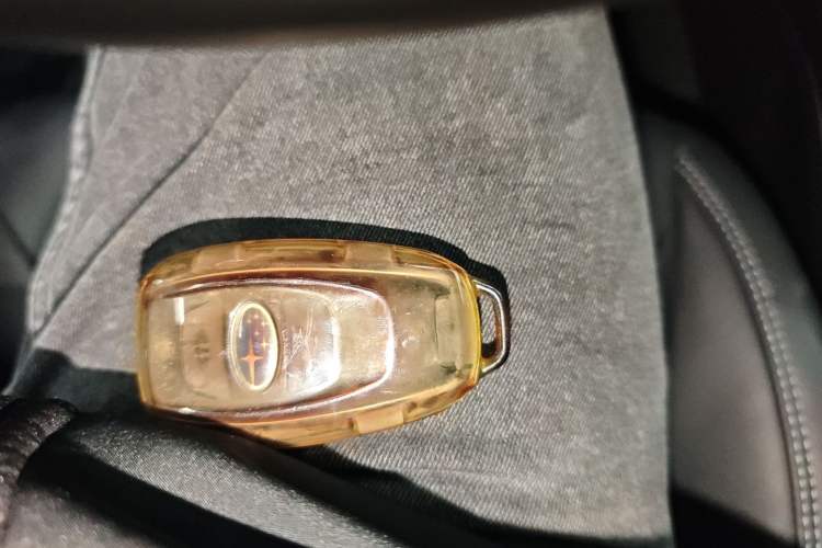Used Subaru Forester 2021 2.0i Luxury Edition Vehicle Key