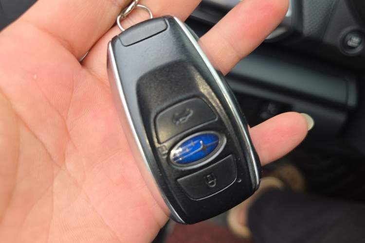 Used Subaru Forester 2021 2.0i Luxury Edition Vehicle Key