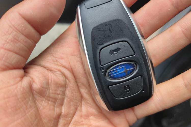 Used Subaru Forester 2021 2.0i Luxury Edition EyeSight Vehicle Key