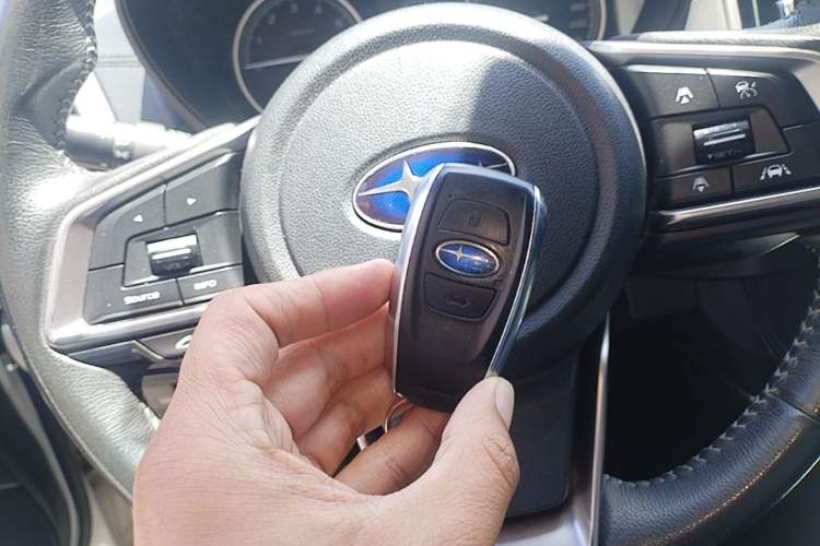 Used Subaru Forester 2021 2.0i Luxury Edition EyeSight Vehicle Key