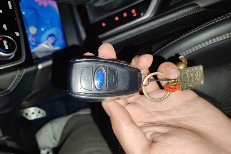 Used Subaru Forester 2021 2.0i Flagship Edition EyeSight Vehicle Key
