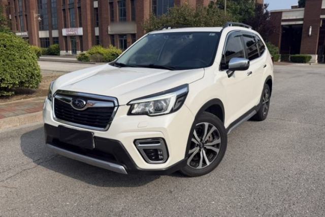 Used Subaru Forester 2021 2.0i Flagship Edition EyeSight