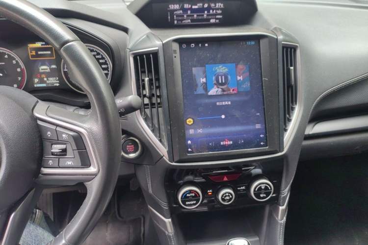 Used Subaru Forester 2021 2.0i Luxury Edition EyeSight Audio And AC Panel