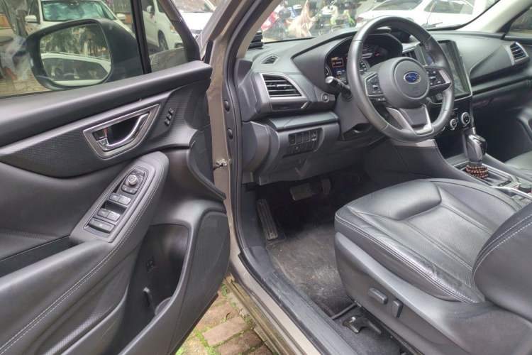 Used Subaru Forester 2021 2.0i Luxury Edition EyeSight Driver Seat