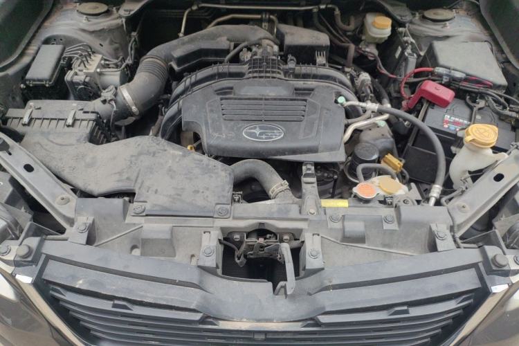 Used Subaru Forester 2021 2.0i Luxury Edition EyeSight Engine Bay