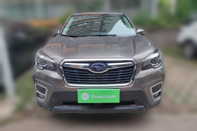 Used Subaru Forester 2021 2.0i Luxury Edition EyeSight Front