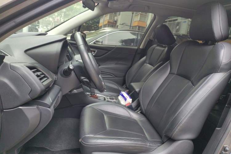 Used Subaru Forester 2021 2.0i Luxury Edition EyeSight Left Front Seat