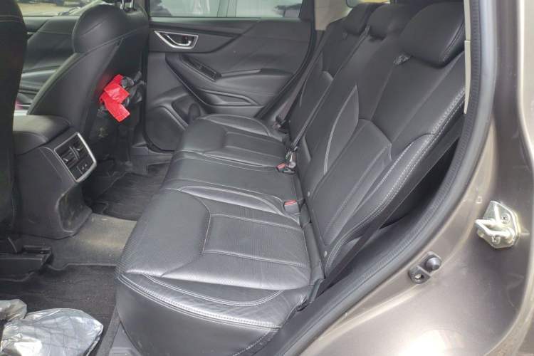 Used Subaru Forester 2021 2.0i Luxury Edition EyeSight Left Rear Seat