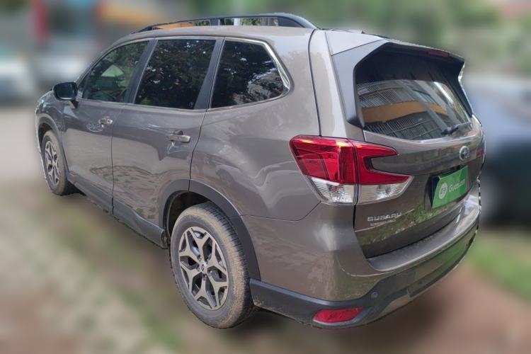 Used Subaru Forester 2021 2.0i Luxury Edition EyeSight Rear Left 45 Deg