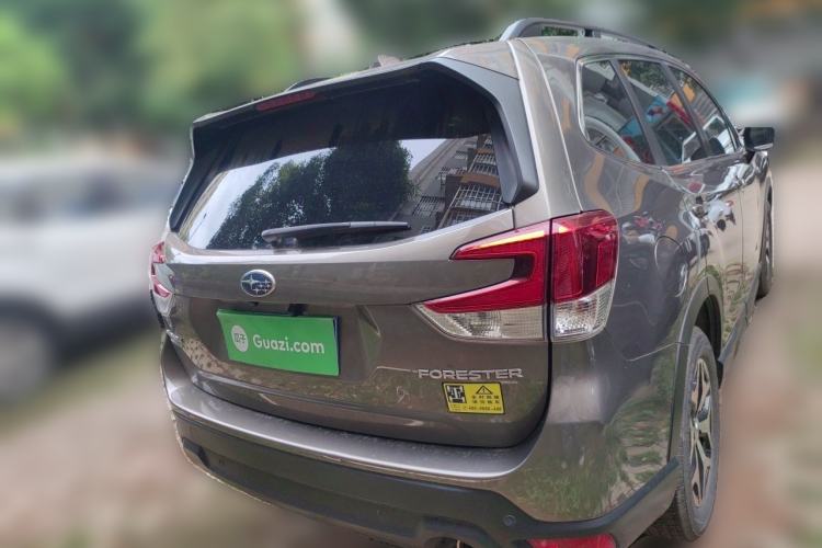 Used Subaru Forester 2021 2.0i Luxury Edition EyeSight Rear