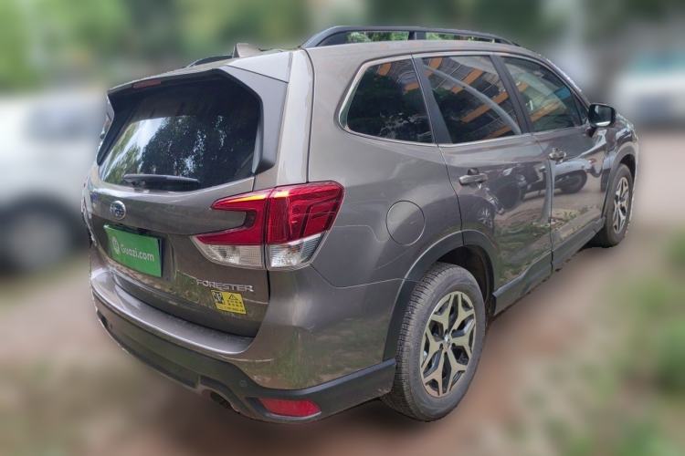 Used Subaru Forester 2021 2.0i Luxury Edition EyeSight Rear Right 45 Deg