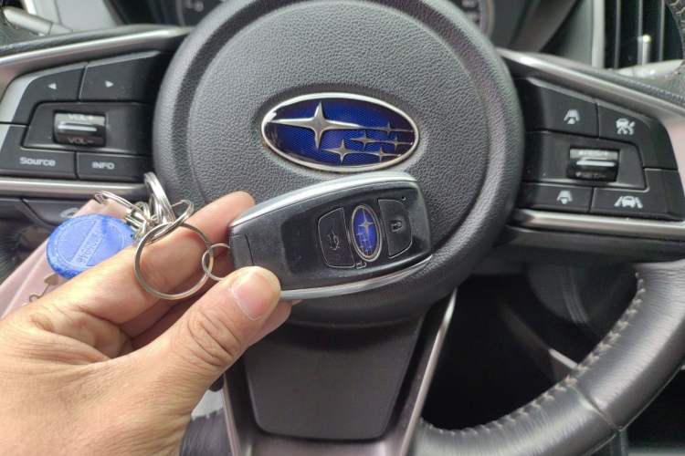 Used Subaru Forester 2021 2.0i Luxury Edition EyeSight Vehicle Key