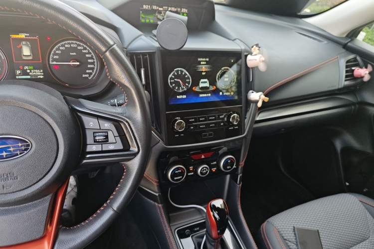 Used Subaru Forester 2022 2.0i AWD X Sport Edition EyeSight Audio And AC Panel