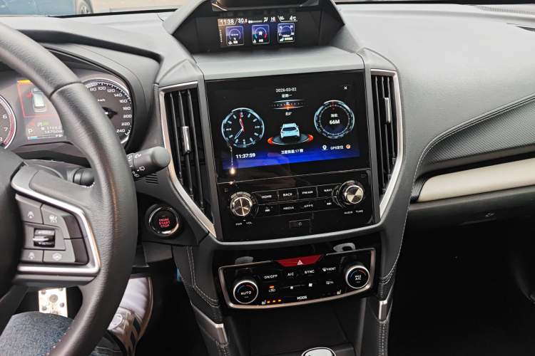 Used Subaru Forester 2022 2.0i AWD Flagship Edition EyeSight Audio And AC Panel