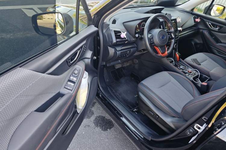 Used Subaru Forester 2022 2.0i AWD X Sport Edition EyeSight Driver Seat