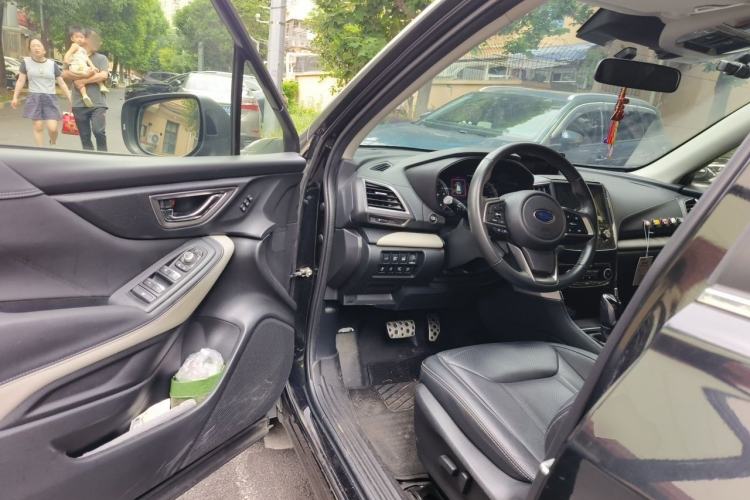 Used Subaru Forester 2022 2.0i AWD Flagship Edition EyeSight Driver Seat