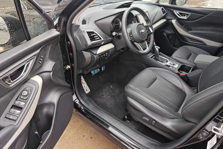 Used Subaru Forester 2022 2.0i AWD Flagship Edition EyeSight Driver Seat