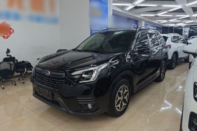 Used Subaru Forester 2022 2.0i AWD Luxury Edition EyeSight