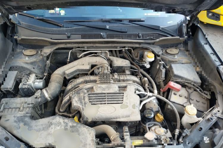 Used Subaru Forester 2022 2.0i AWD Flagship Edition EyeSight Engine Bay