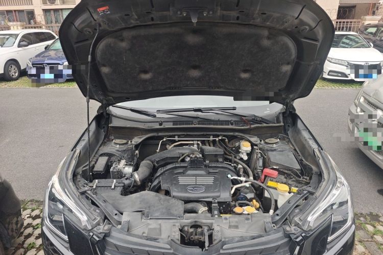 Used Subaru Forester 2022 2.0i AWD Luxury Edition EyeSight Engine Bay