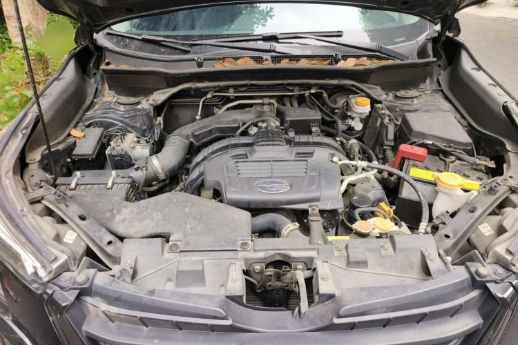 Used Subaru Forester 2022 2.0i AWD Flagship Edition EyeSight Engine Bay
