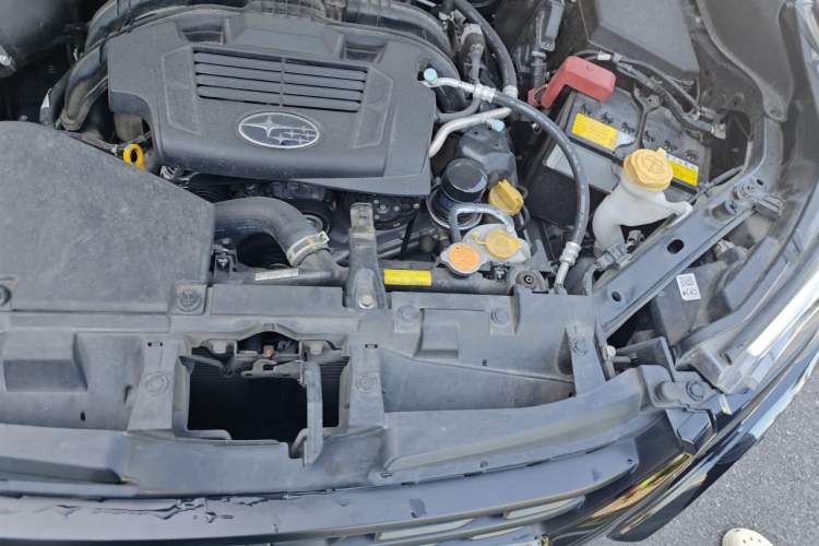 Used Subaru Forester 2022 2.0i AWD X Sport Edition EyeSight Engine Bay Left