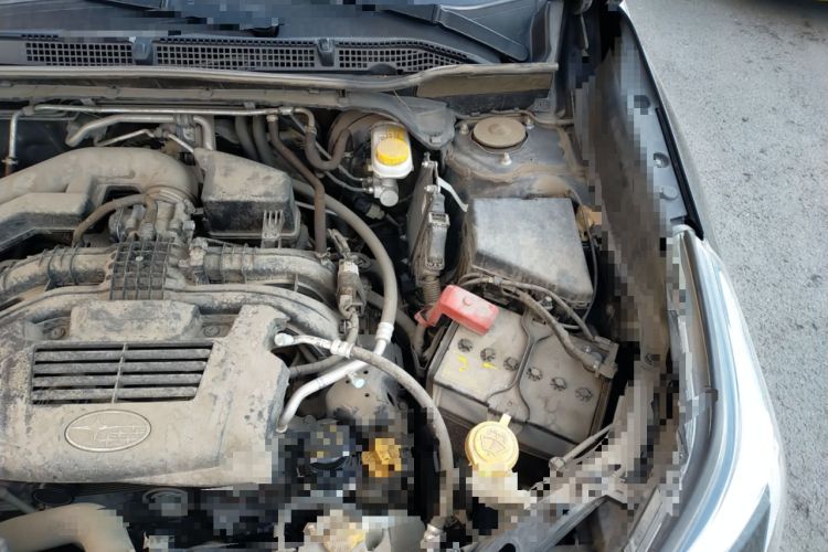 Used Subaru Forester 2022 2.0i AWD Flagship Edition EyeSight Engine Bay Left