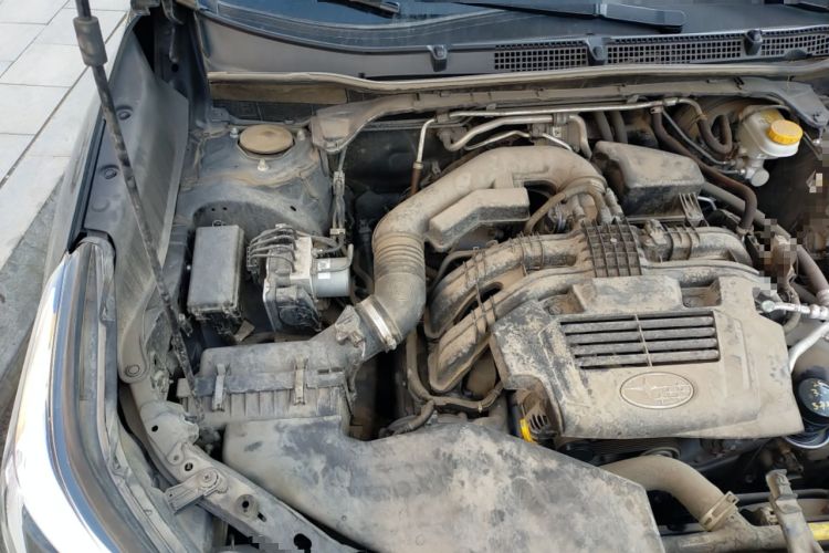 Used Subaru Forester 2022 2.0i AWD Flagship Edition EyeSight Engine Bay Right