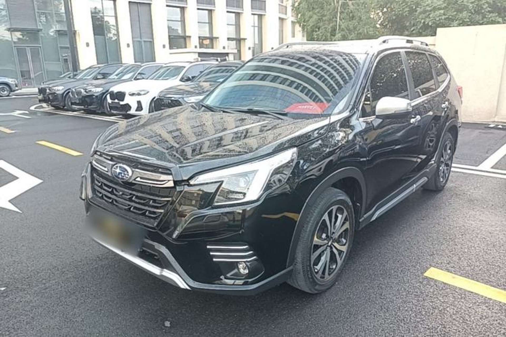 Used Subaru Forester 2022 2.0i AWD Flagship Edition EyeSight Front Left 45 Deg