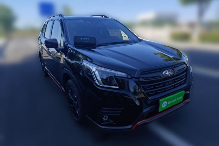 Used Subaru Forester 2022 2.0i AWD X Sport Edition EyeSight Front Right 45 Deg