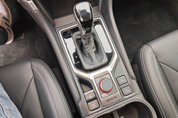 Used Subaru Forester 2022 2.0i AWD Flagship Edition EyeSight Gear Lever