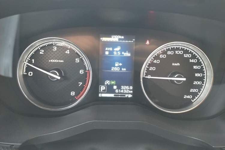 Used Subaru Forester 2022 2.0i AWD Flagship Edition EyeSight Instrument Cluster