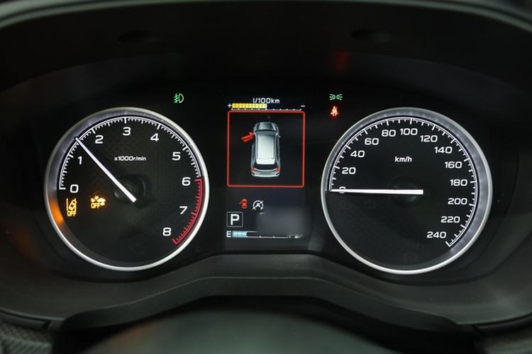 Used Subaru Forester 2022 2.0i AWD Luxury Edition EyeSight Instrument Cluster