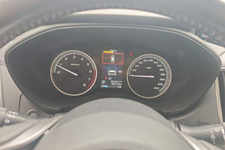 Used Subaru Forester 2022 2.0i AWD Luxury Edition EyeSight Instrument Cluster