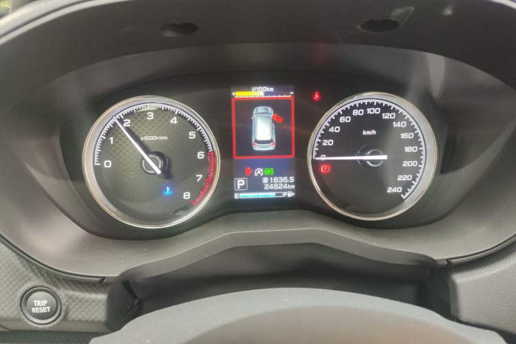 Used Subaru Forester 2022 2.0i AWD Flagship Edition EyeSight Instrument Cluster