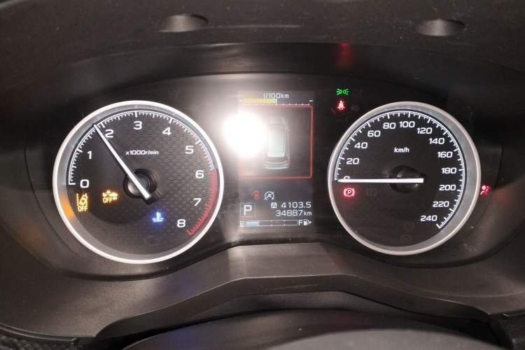 Used Subaru Forester 2022 2.0i AWD Luxury Edition EyeSight Instrument Cluster