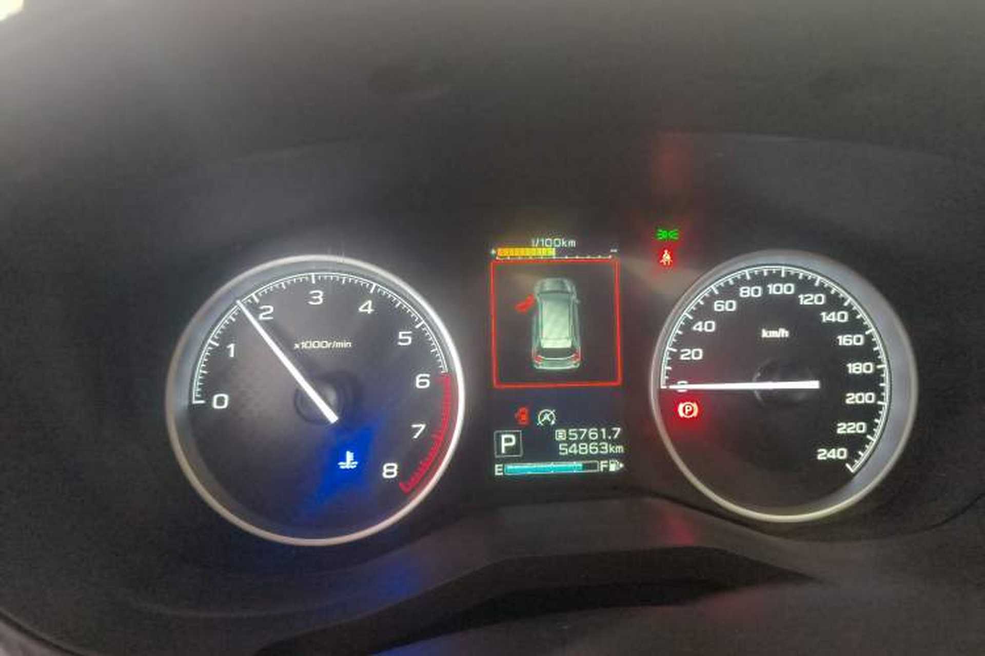 Used Subaru Forester 2022 2.0i AWD Luxury Edition EyeSight Instrument Cluster