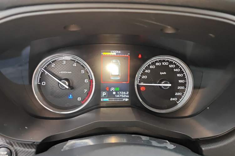Used Subaru Forester 2022 2.0i AWD Flagship Edition EyeSight Instrument Cluster