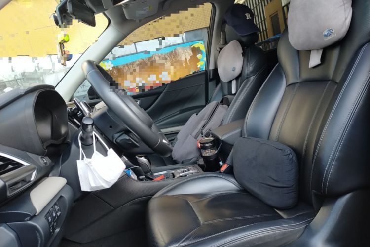 Used Subaru Forester 2022 2.0i AWD Flagship Edition EyeSight Left Front Seat