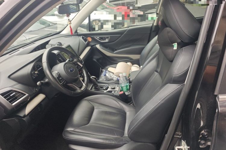Used Subaru Forester 2022 2.0i AWD Luxury Edition EyeSight Left Front Seat
