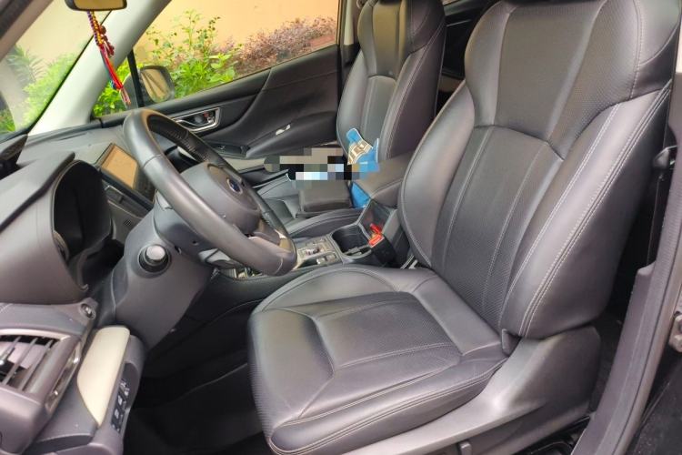 Used Subaru Forester 2022 2.0i AWD Flagship Edition EyeSight Left Front Seat