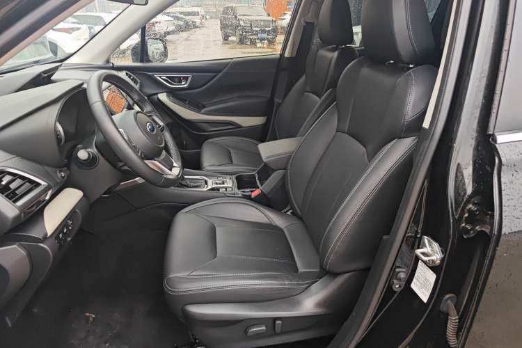 Used Subaru Forester 2022 2.0i AWD Flagship Edition EyeSight Left Front Seat