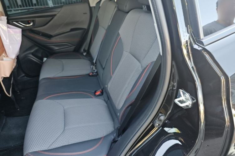 Used Subaru Forester 2022 2.0i AWD X Sport Edition EyeSight Left Rear Seat