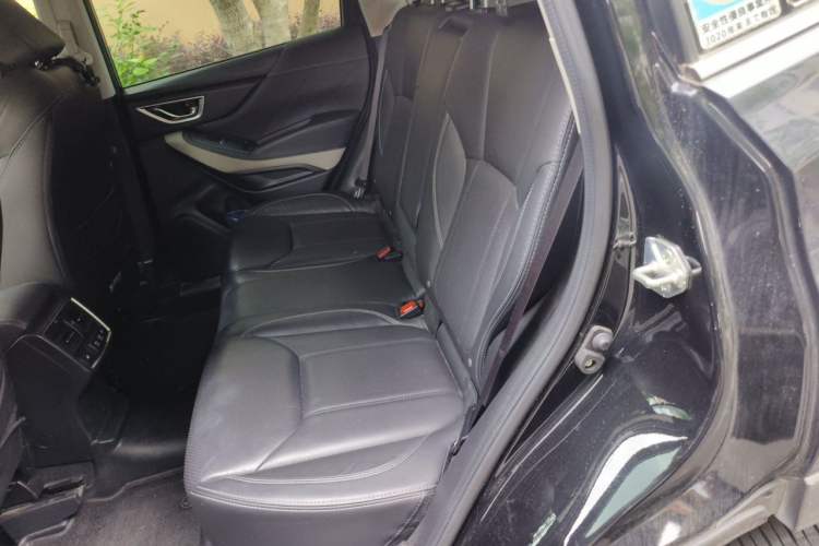 Used Subaru Forester 2022 2.0i AWD Flagship Edition EyeSight Left Rear Seat