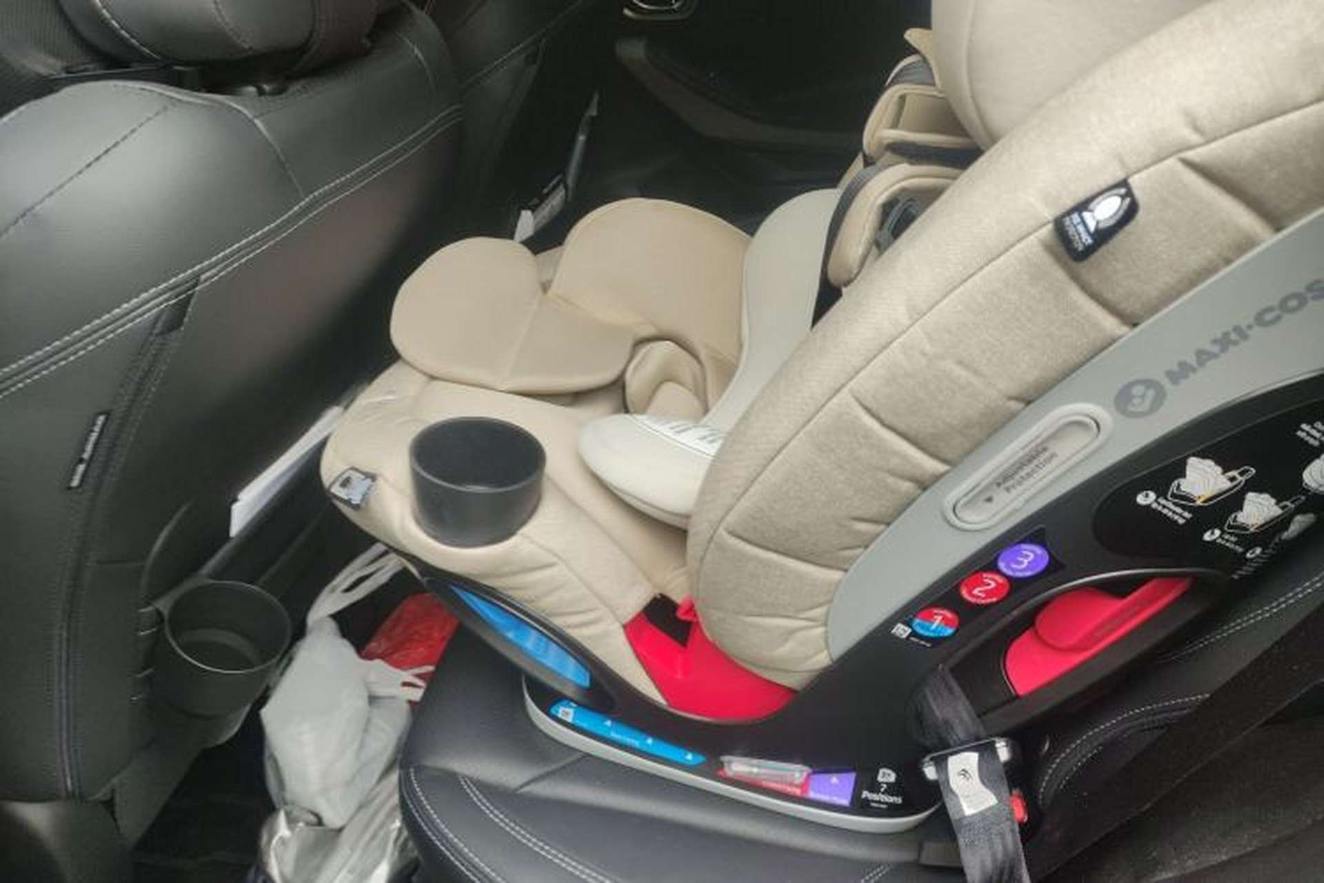 Used Subaru Forester 2022 2.0i AWD Flagship Edition EyeSight Left Rear Seat
